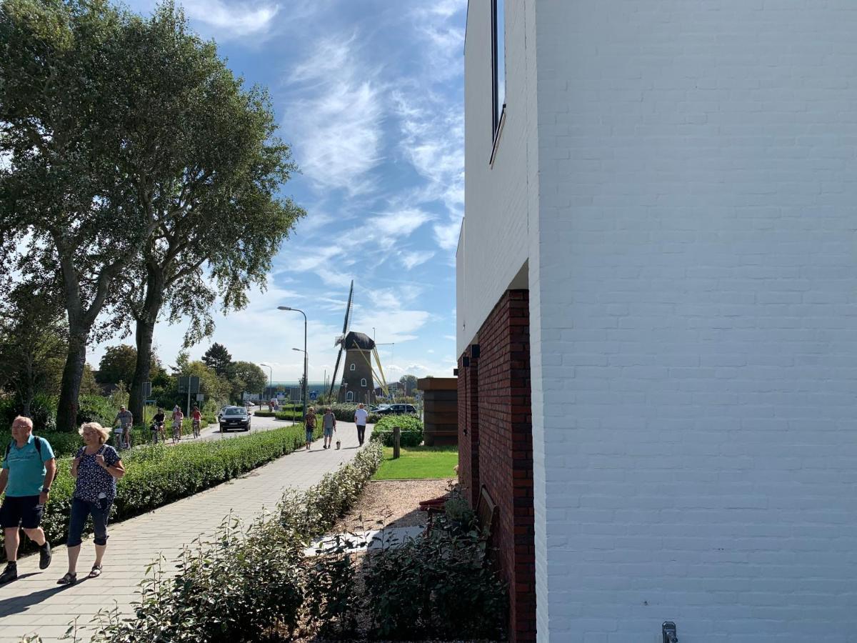 Roosjesweg 2 Gastenkamer Met Parkeerplaats En Terras Eg Domburg Luaran gambar