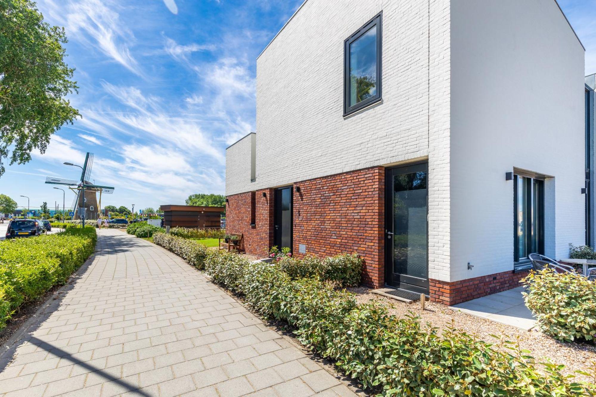 Roosjesweg 2 Gastenkamer Met Parkeerplaats En Terras Eg Domburg Luaran gambar